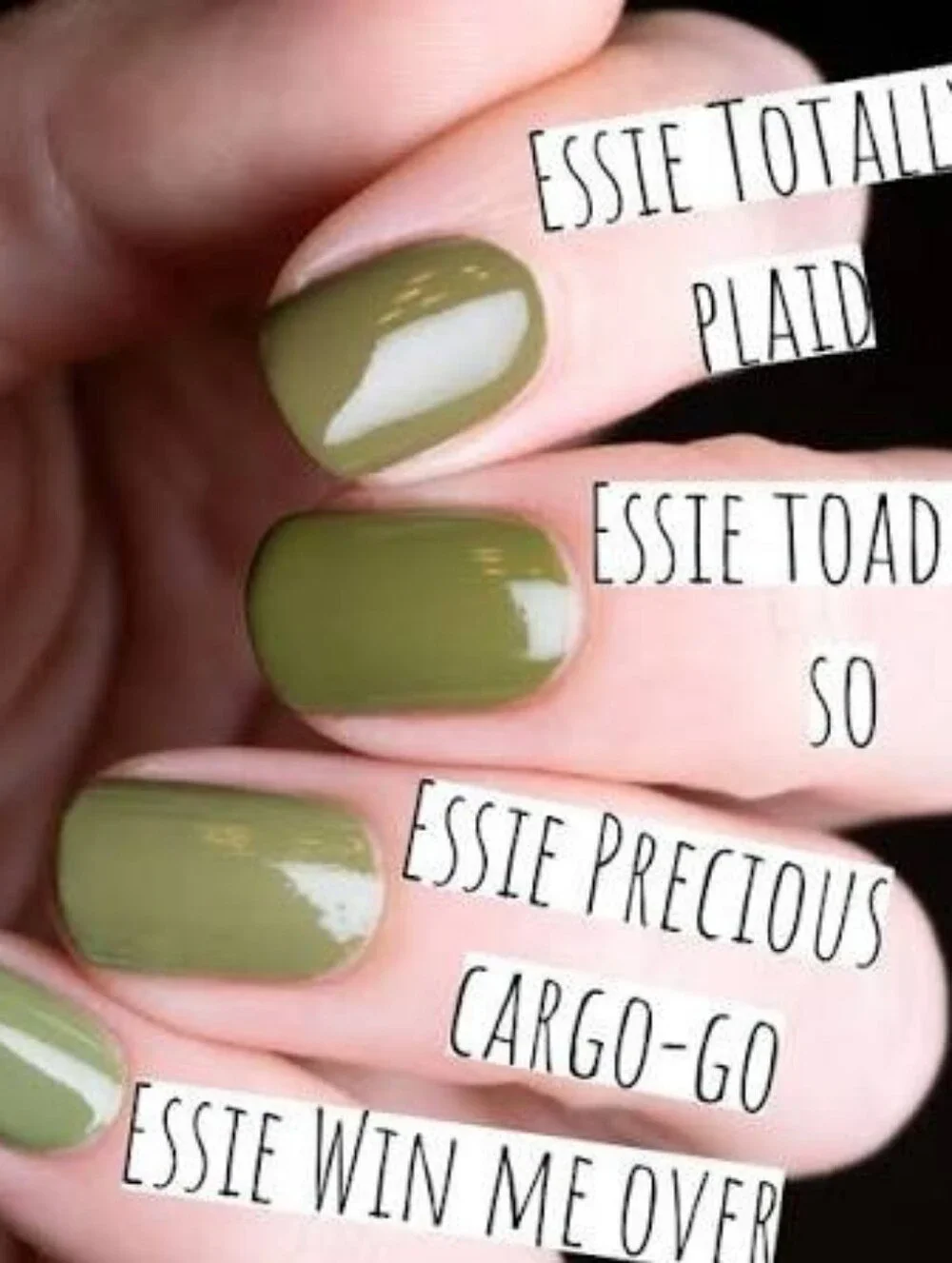 NWT ESSIE COLOR: TOAD YOU SO!
